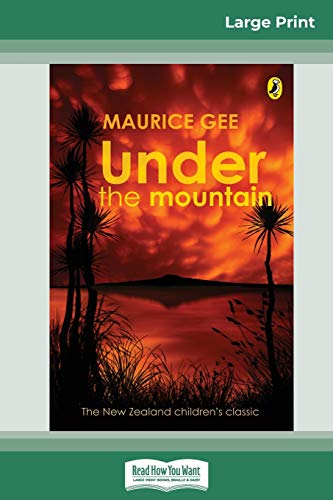 Under the Mountain (16pt Large Print Edition) [Paperback]