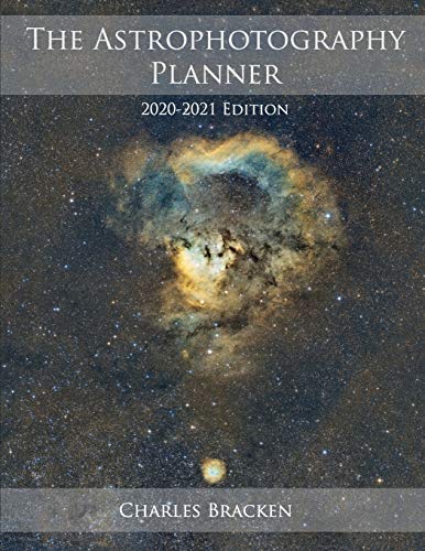 Astrophotography Planner  2020-2021 Edition [Paperback]