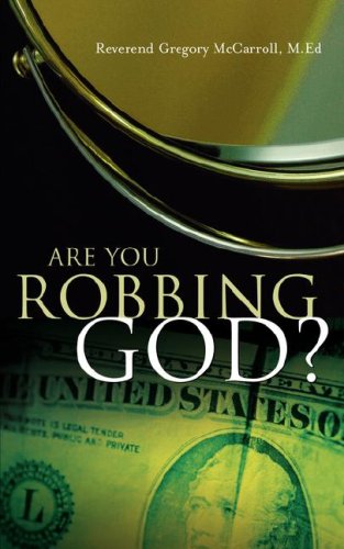 Are You Robbing God [Paperback]