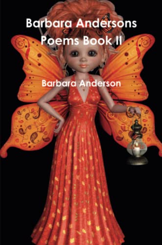 Barbara Andersons Poems Book II [Paperback]
