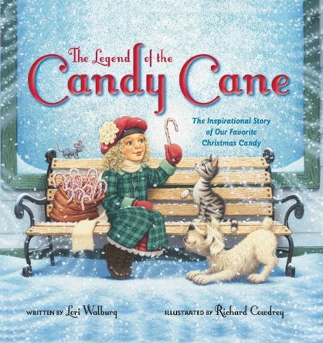 The Legend of the Candy Cane [Board book]