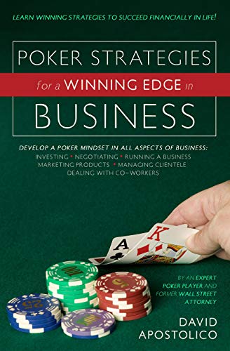 Poker Strategies for a Winning Edge in Business [Paperback]
