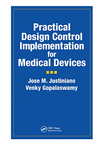 Practical Design Control Implementation for Medical Devices [Paperback]
