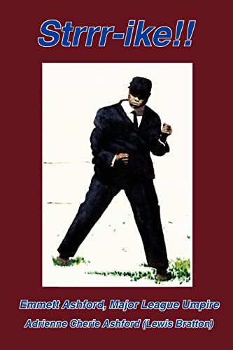 Strrr-Ike  Emmett Ashford, Major League Umpire [Paperback]