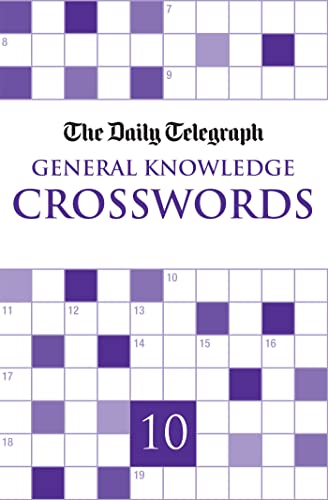 The Daily Telegraph General Knowledge Crosswords 10 [Paperback]