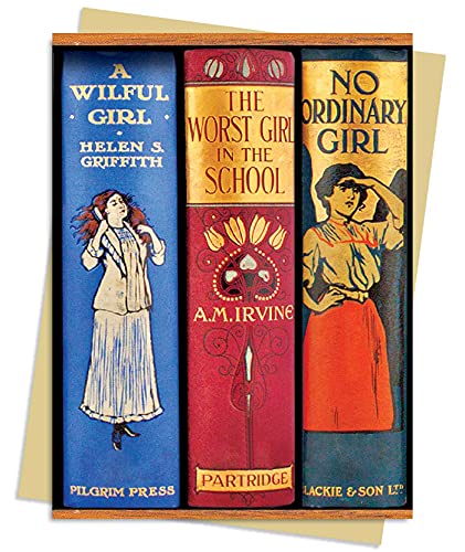 Bodleian Book Spines Great Girls Greeting Card Pack Pack of 6 [Cards]