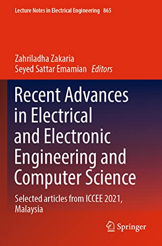Recent Advances in Electrical and Electronic Engineering and Computer Science S [Paperback]