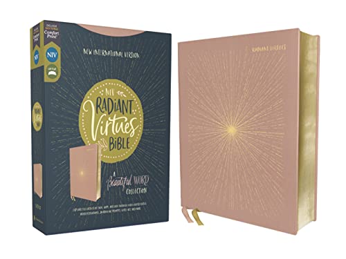 NIV, Radiant Virtues Bible A Beautiful Word Collection, Cloth over Board, Pink, [Hardcover]