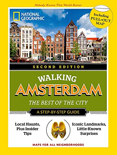 National Geographic Walking Amsterdam, 2nd Edition [Paperback]