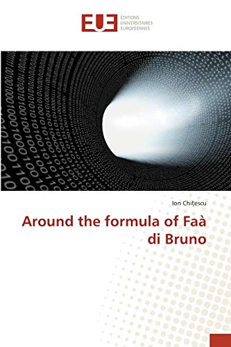Around The Formula Of Faa Di Bruno