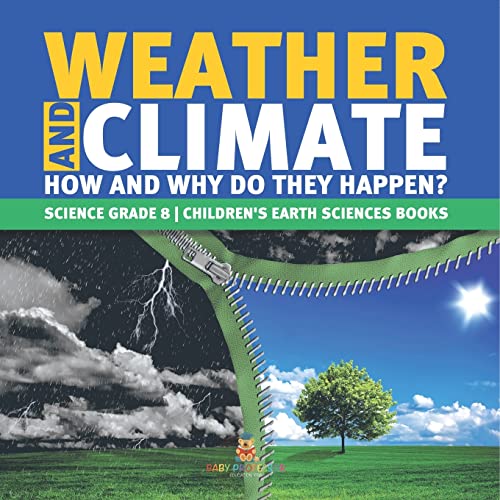 Weather And Climate | How And Why Do They Happen | Science Grade 8 | Children's