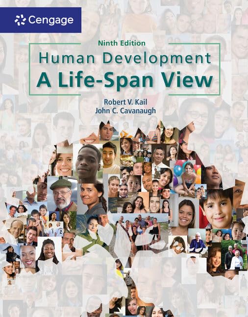 Human Development A Life-Span View [Paperback]