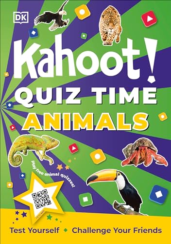 Kahoot Quiz Time Animals 250 Trivia Questions (with QR Codes Inside for 150 In [Paperback]