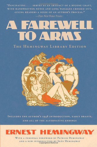 A Farewell to Arms The Hemingway Library Edition [Paperback]