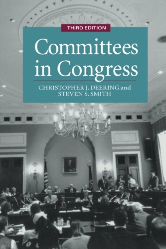 Committees In Congress (political Economy Of Institutions) [Paperback]