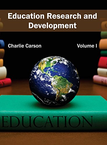 Education Research and Development Volume I [Hardcover]