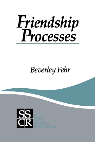Friendship Processes [Paperback]