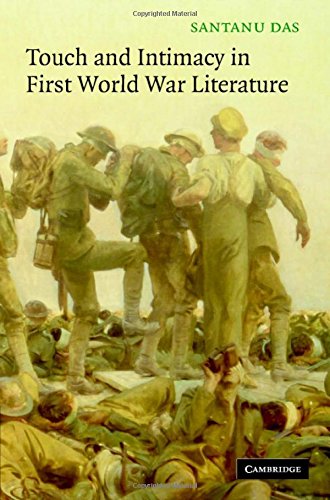 Touch and Intimacy in First World War Literature [Hardcover]
