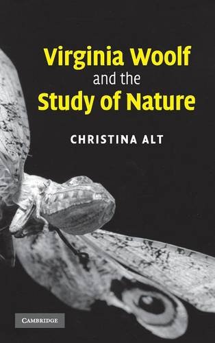 Virginia Woolf and the Study of Nature [Hardcover]