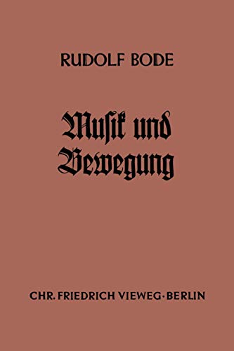Musik und Bewegung [Paperback]