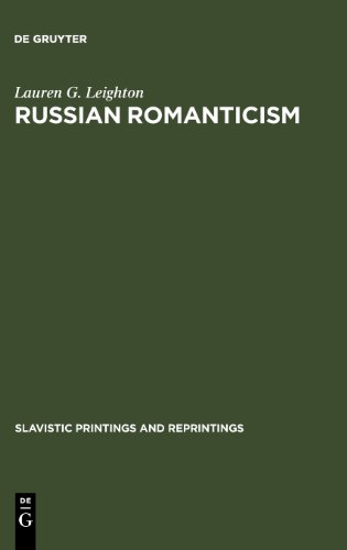 Russian Romanticism  Two Essays [Hardcover]