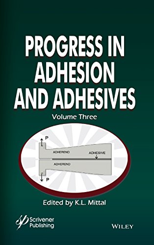Progress in Adhesion and Adhesives [Hardcover]