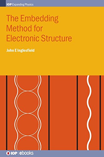 The Embedding Method for Electronic Structure [Hardcover]