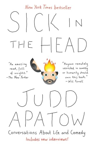 Sick in the Head Conversations About Life and Comedy [Paperback]
