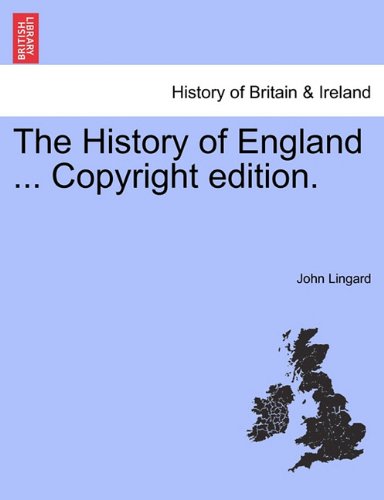 The History Of England ... Copyright Edition. [Paperback]