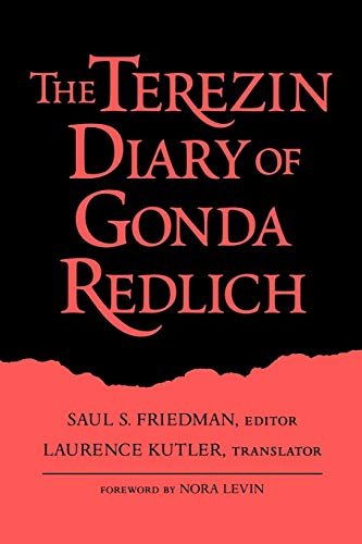 The Terezin Diary Of Gonda Redlich [Paperback]