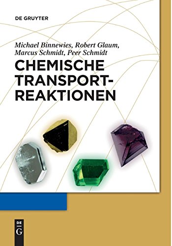 Chemische Transportreaktionen [Paperback]