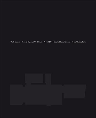 Wade Guyton 26 Avril&82117 Juin 2008 [Paperback]