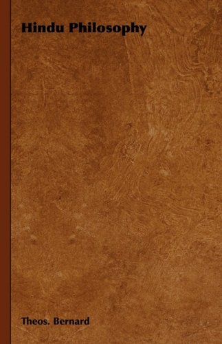 Hindu Philosophy [Hardcover]