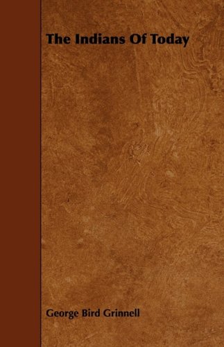 Indians of Today [Paperback]