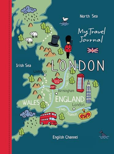 My Travel Journal, London [Hardcover]