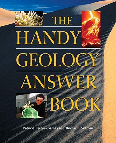 The Handy Geology Answer Book [Paperback]