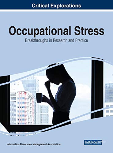 Occupational Stress  Breakthroughs in Research and Practice [Hardcover]