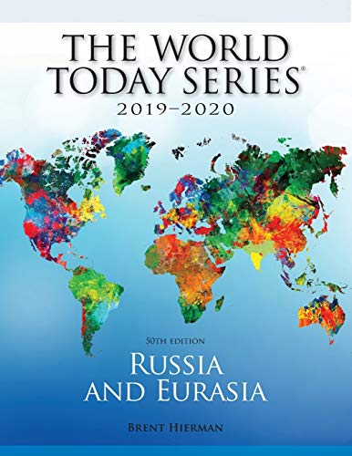 Russia and Eurasia 2019-2020 [Paperback]