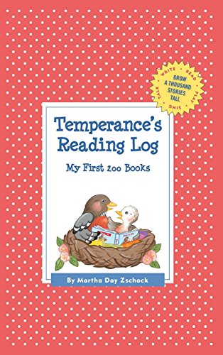 Temperance's Reading Log My First 200 Books (GATST) [Hardcover]