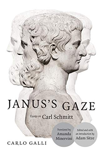 Janus's Gaze Essays On Carl Schmitt [Paperback]