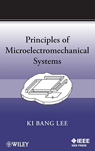 Principles of Microelectromechanical Systems [Hardcover]