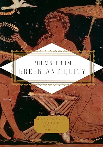 Poems from Greek Antiquity [Hardcover]