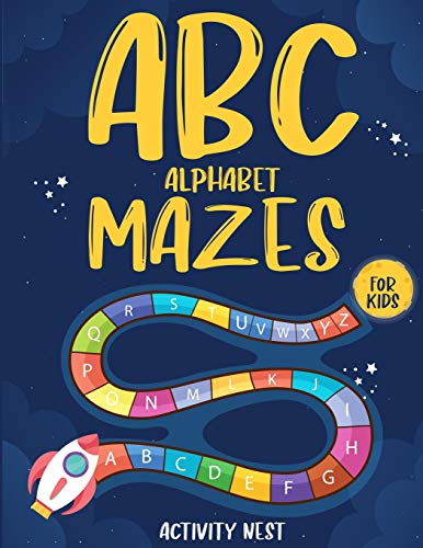 ABC Alphabet Mazes for Kids [Paperback]