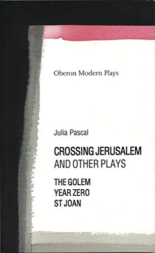 Crossing Jerusalem &amp Other Plays [Paperback]