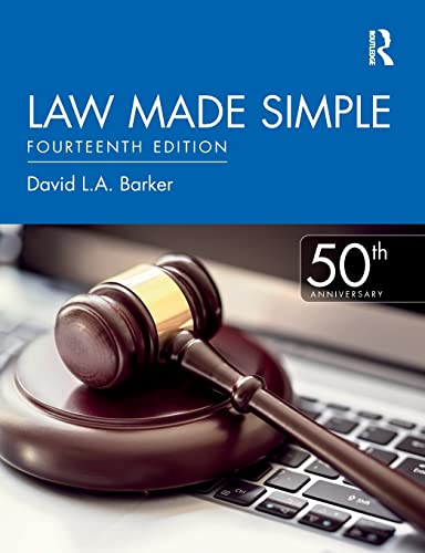 Law Made Simple [Paperback]