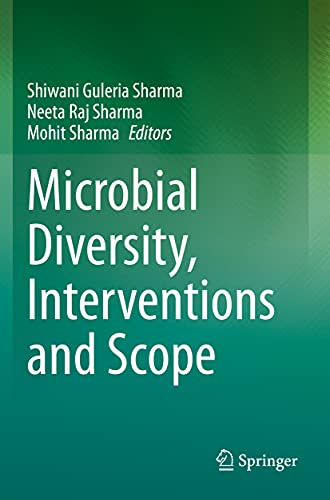 Microbial Diversity, Interventions and Scope [Paperback]