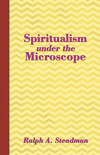 Spiritualism under the Microscope [Paperback]