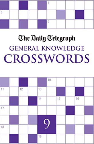 The Daily Telegraph Giant General Knowledge Crosswords 9 [Paperback]