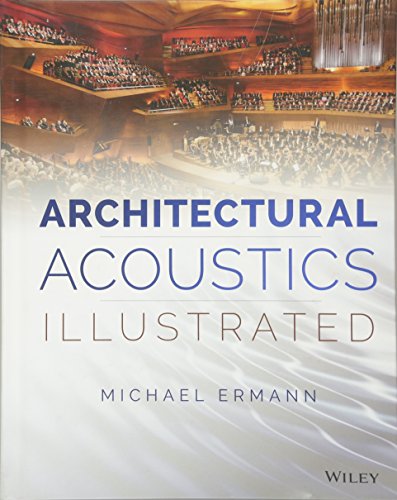 Architectural Acoustics Illustrated [Hardcover]