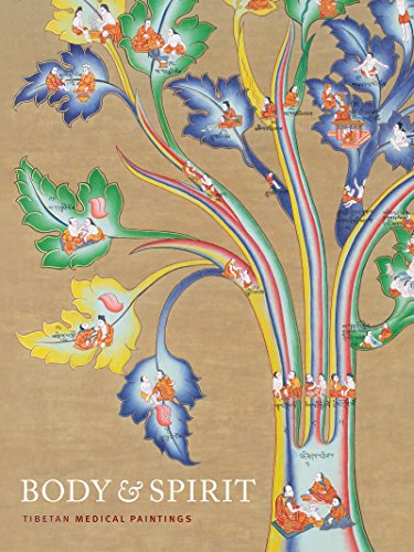 Body And Spirit Tibetan Medical Paintings [Paperback]